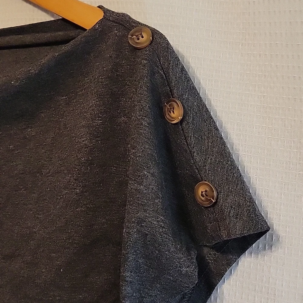 Gray Blouse